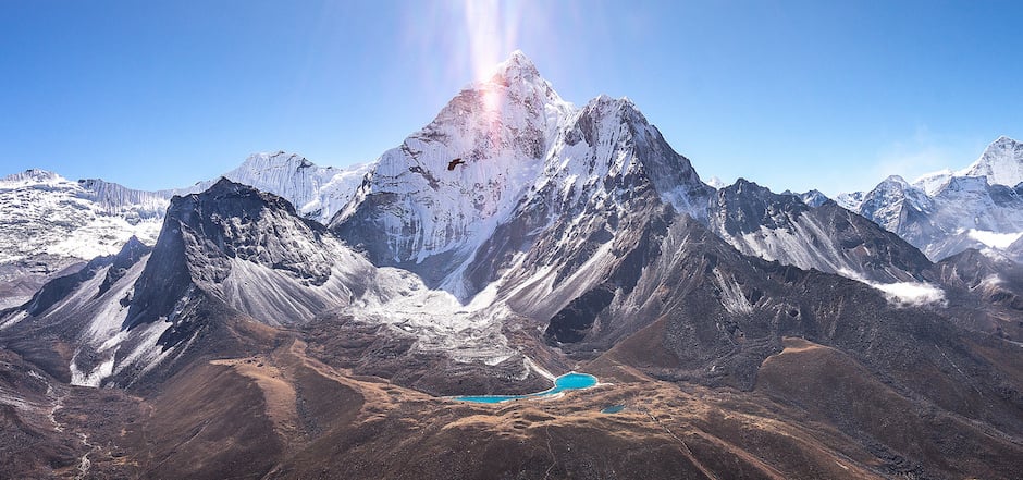 Lobuche East Peak , Nepal – Kosher and Shomer Shabbos