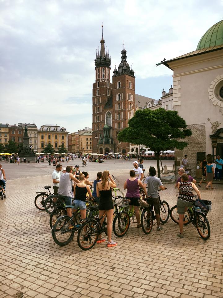 Kraków Bike Day Tour