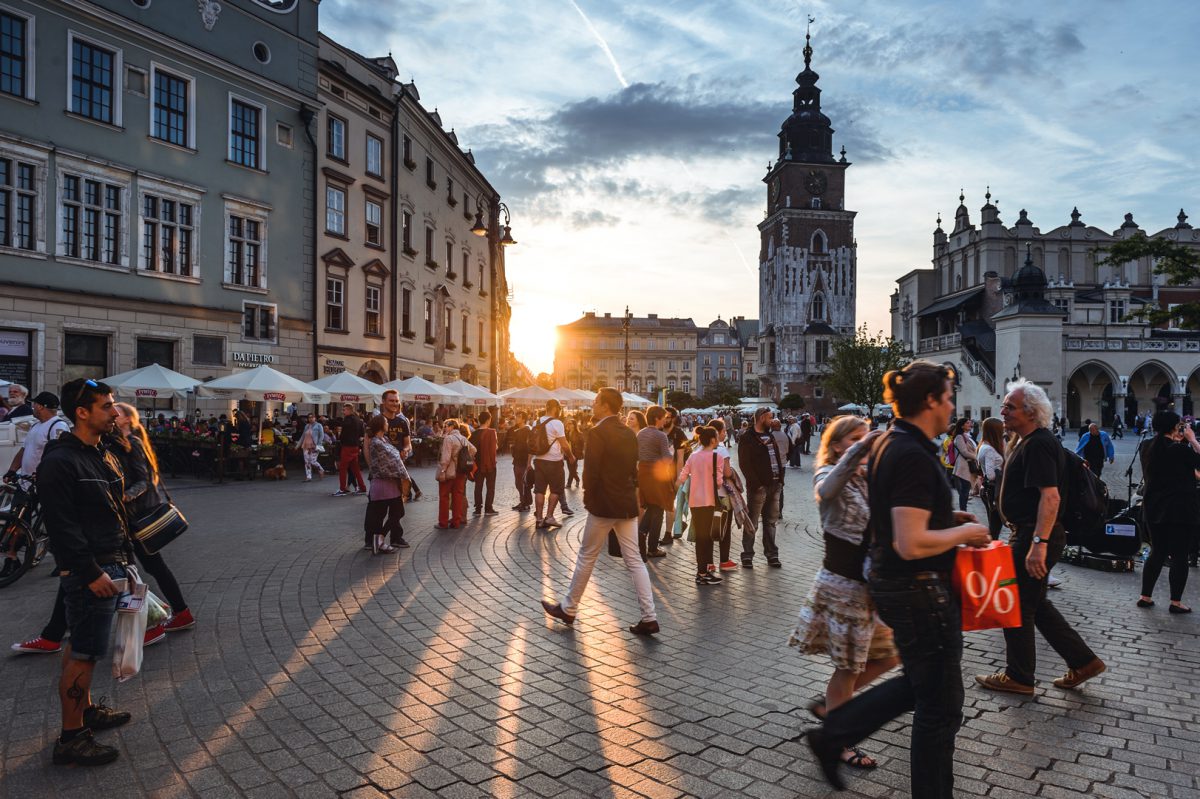 Kraków Walking Tour – Old Town and Jewish quarter