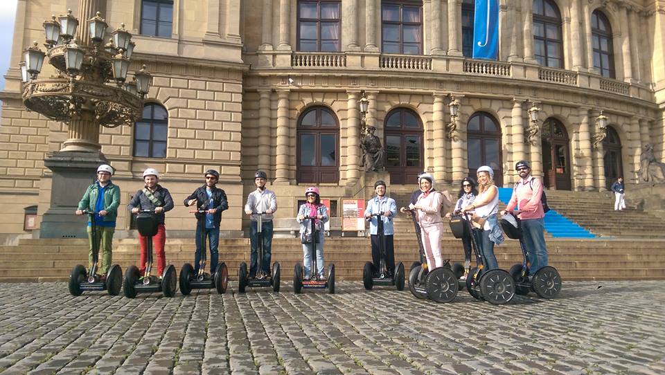 Segway Fun Tour of Prague