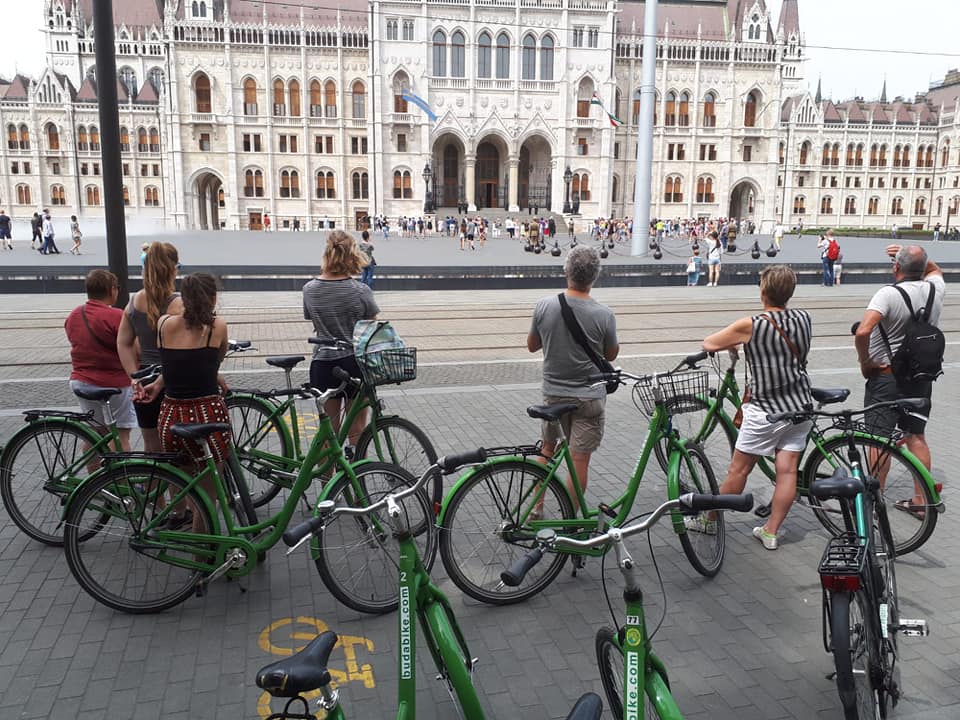 Budapest Highlights Bike Tour