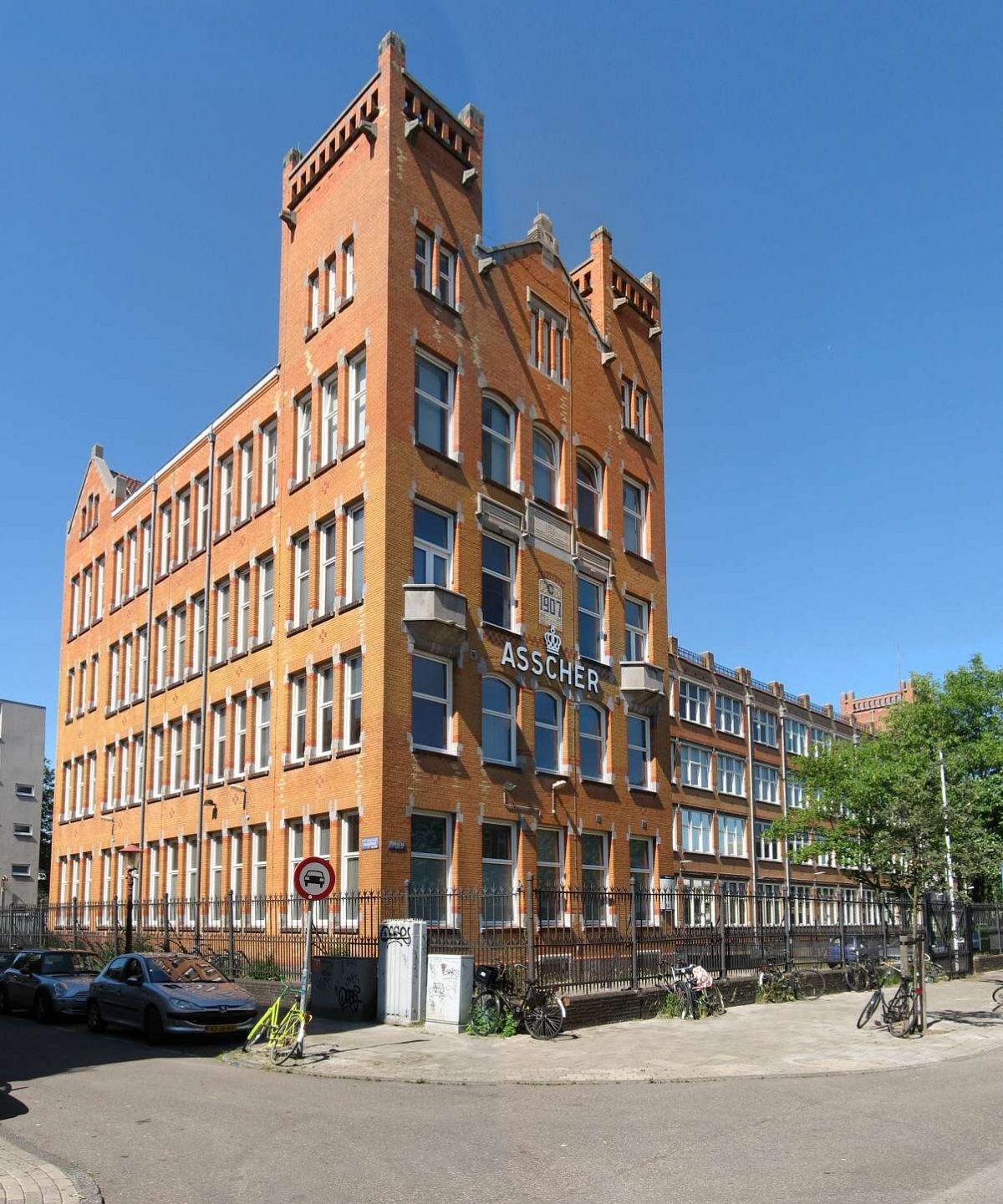 Diamantslijperij Asscher