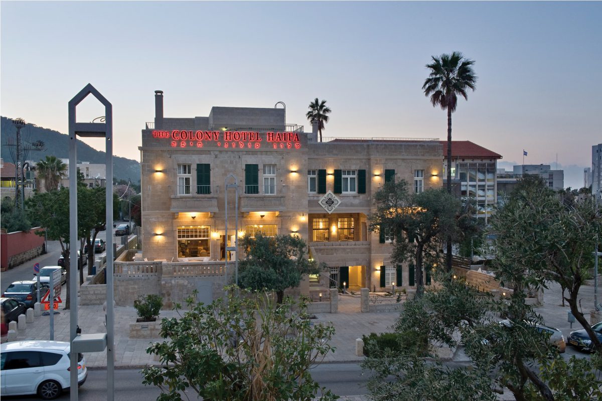 The Colony Hotel