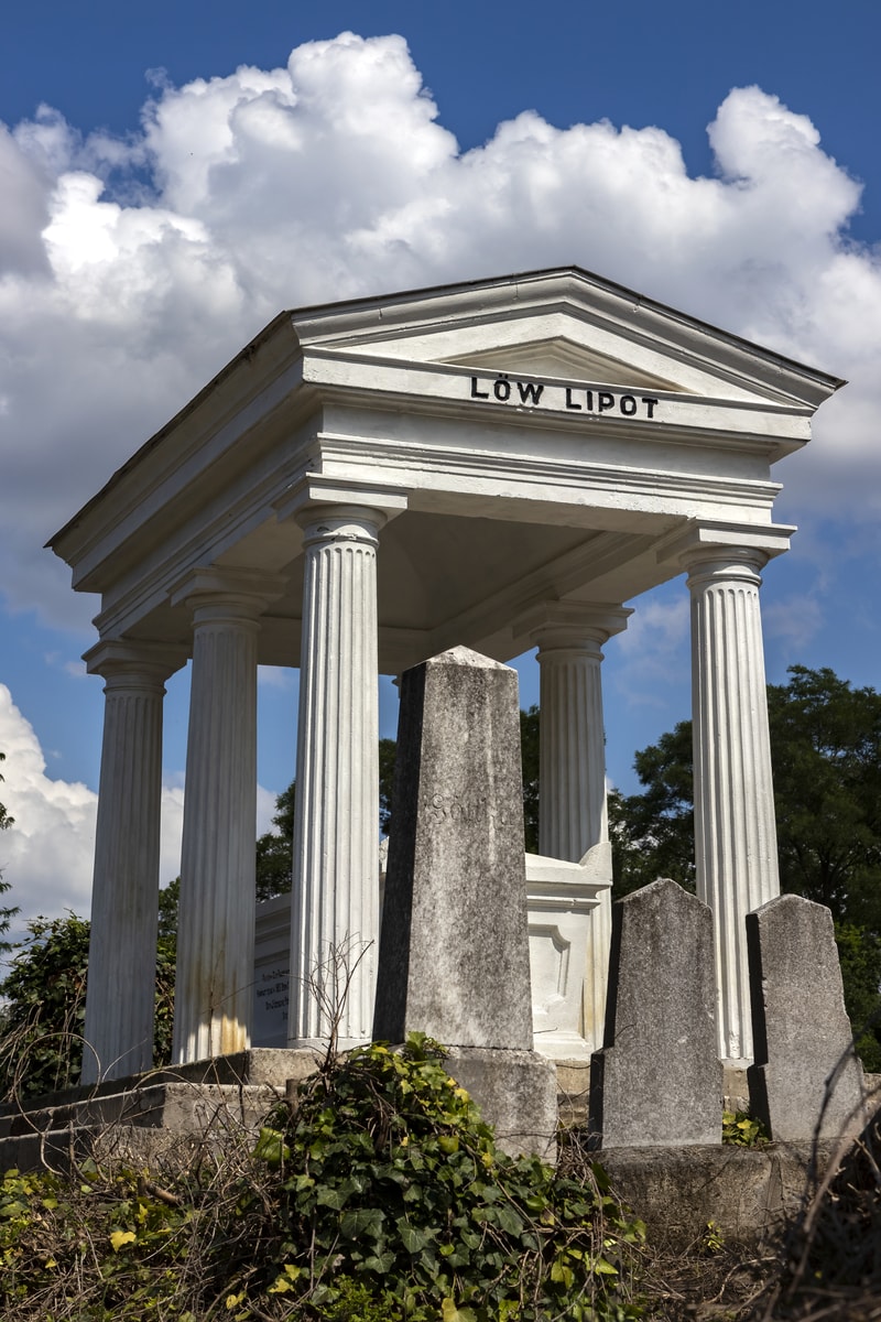 The Jewish Cemetery