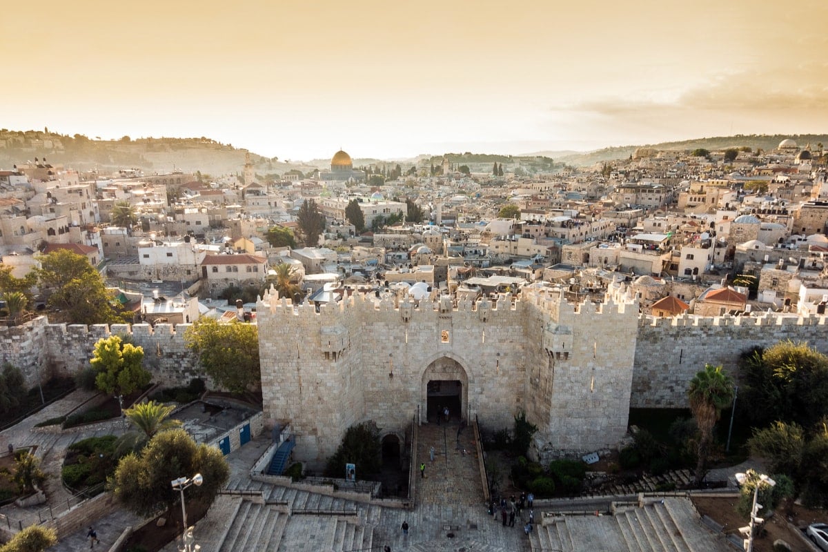 The Jewish Story of Jerusalem, Israel