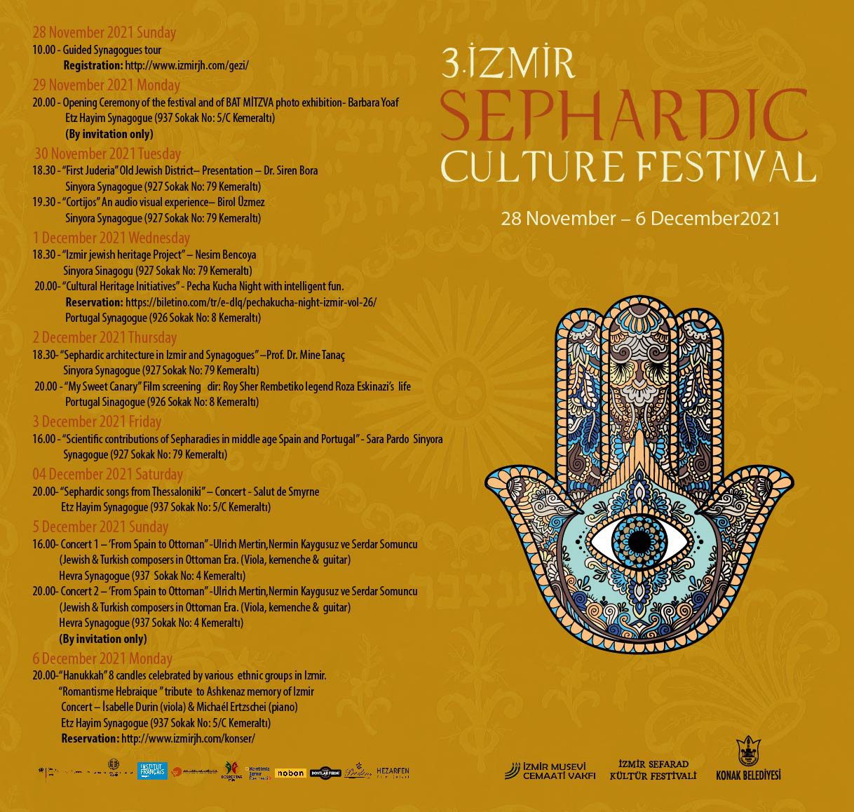 Izmir Sephardic Culture Festival