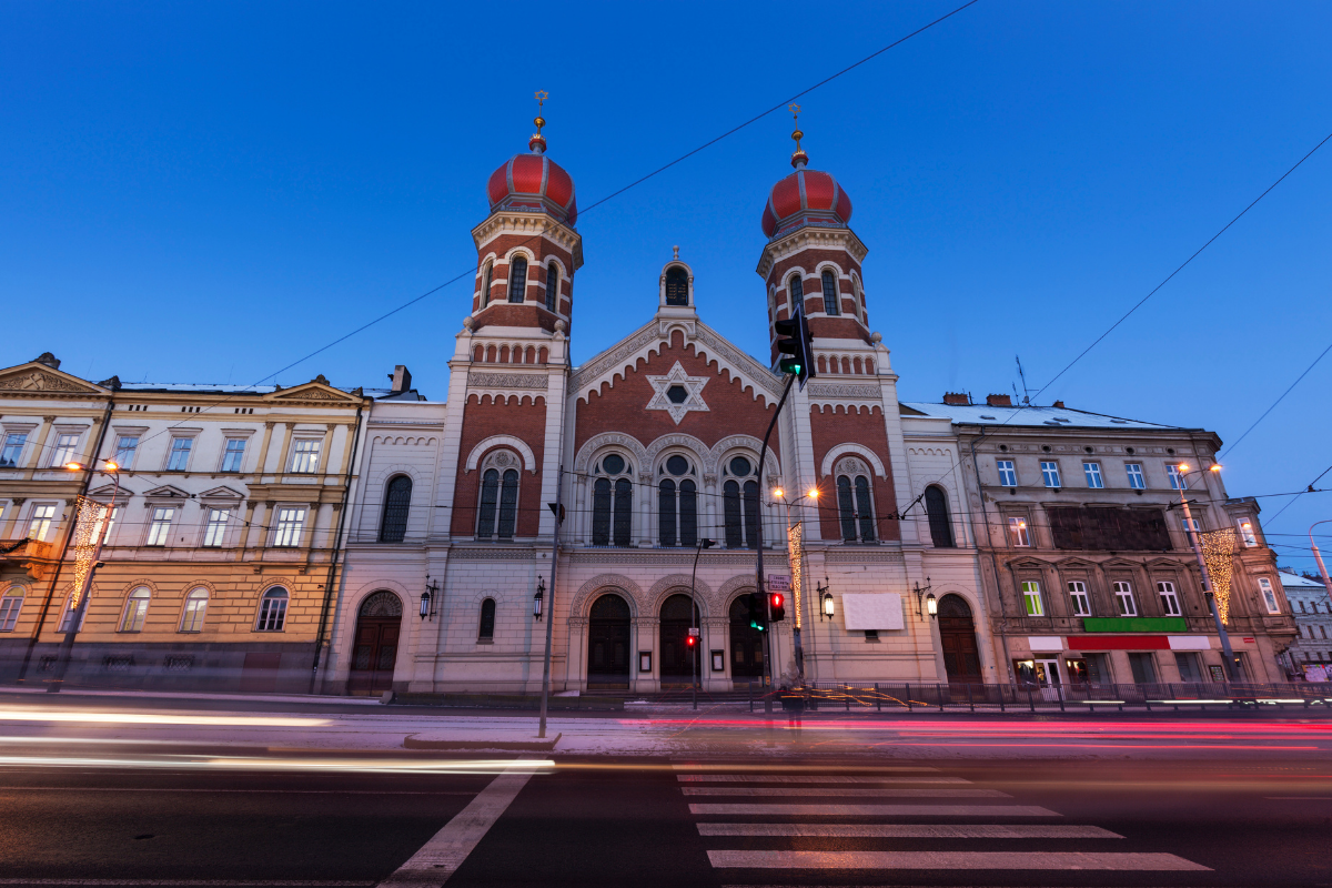 Pilsen Great Synagogue