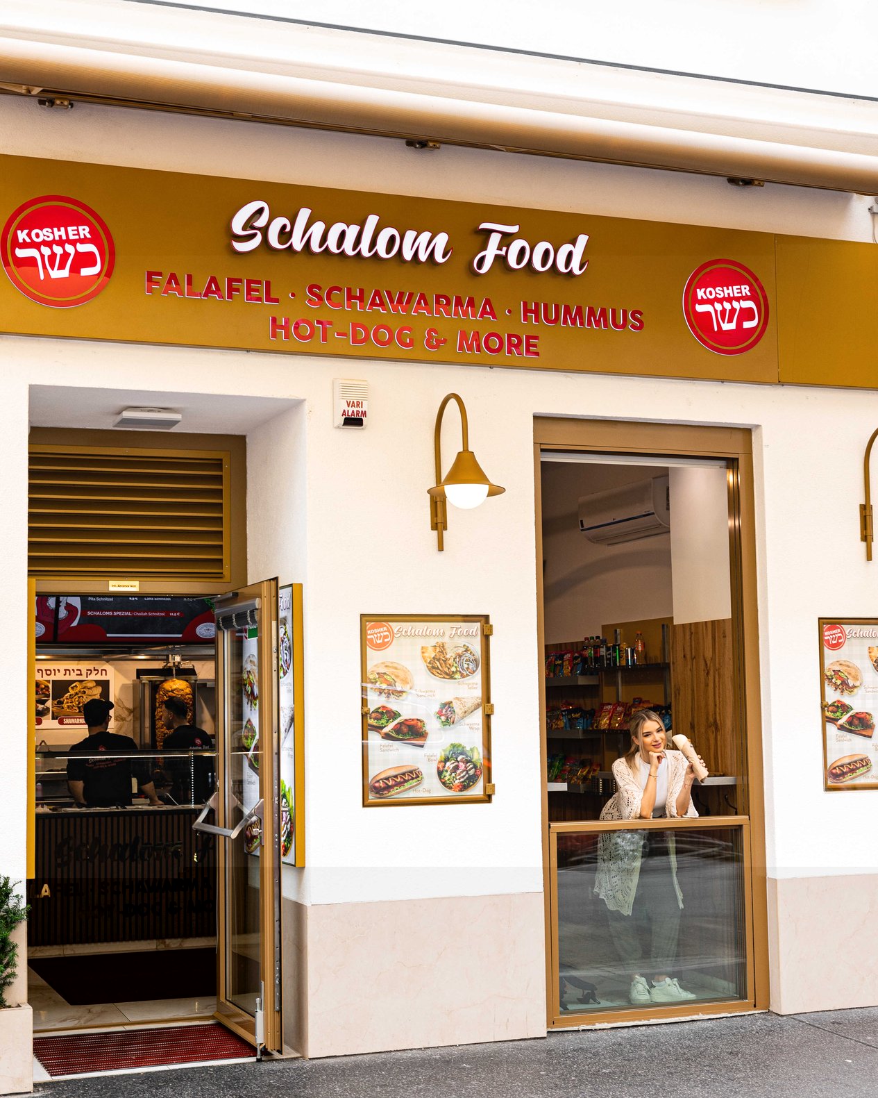 SCHALOM FOOD – Kosher Fast Food