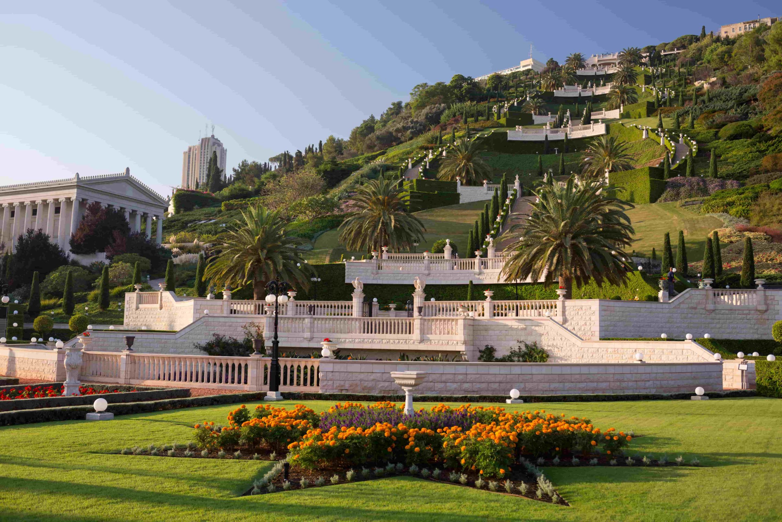 Bahá’í Gardens Haifa