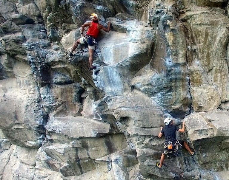 Rock Climbing, Ecuador – Kosher and Shomer Shabbos