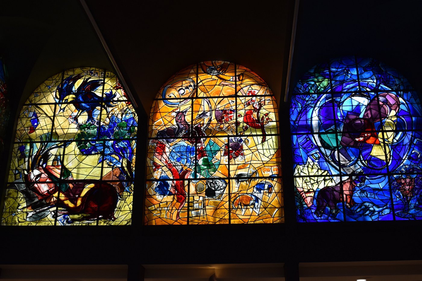 The Chagall Windows