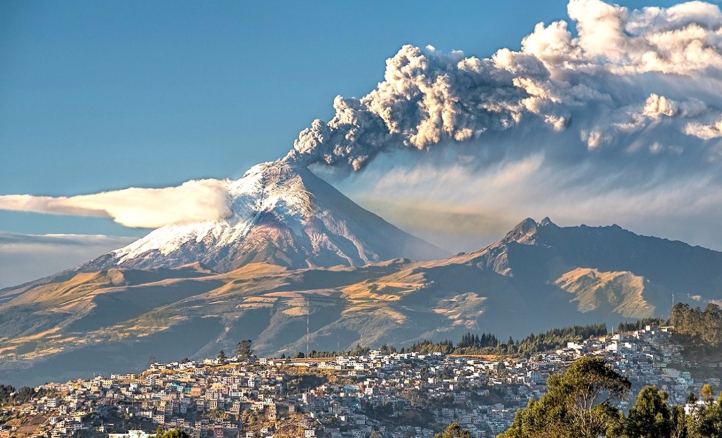 Avenue of the Volcanos, Ecuador – Kosher and Shomer Shabbos