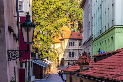 Half-day private walking tour of Prague’s charming Jewish Quarter