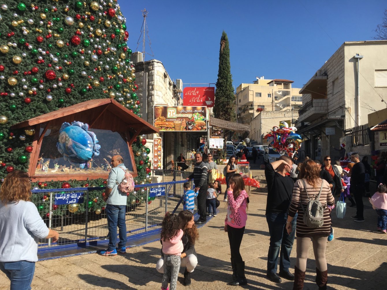 Christmas Market in Nazareth 2022
