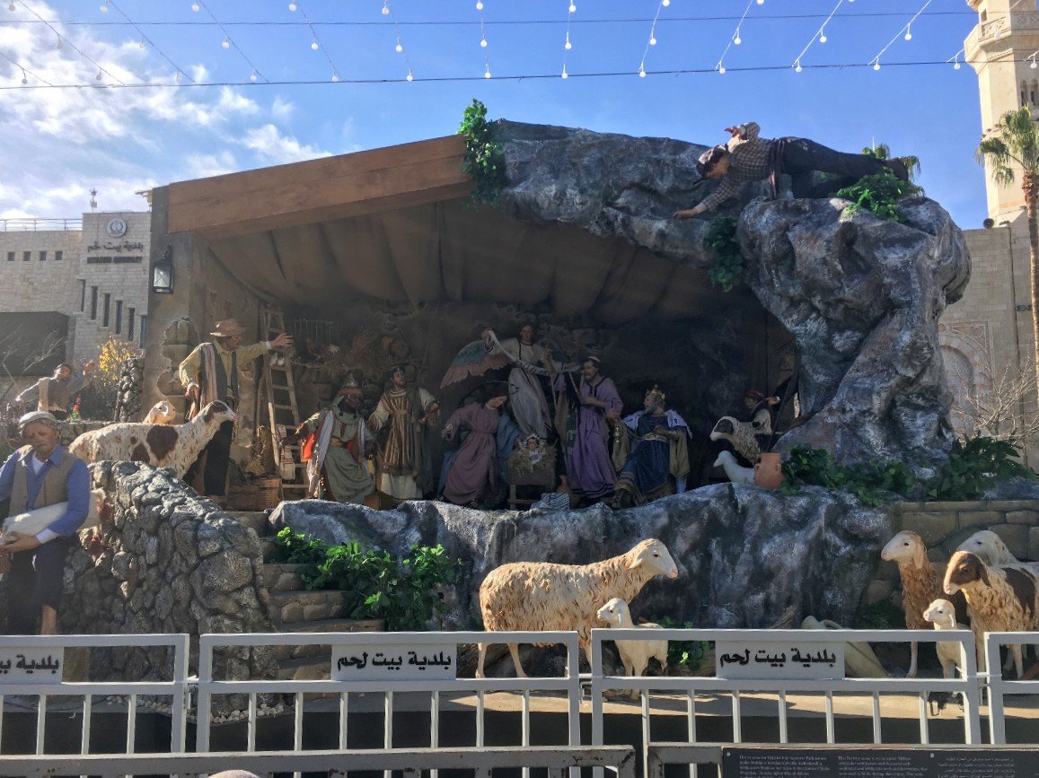 Christmas Market in Bethlehem 2022