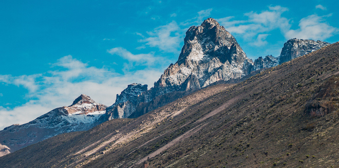 Mt Kenya Summit, Kenya – Kosher and Shomer Shabbos