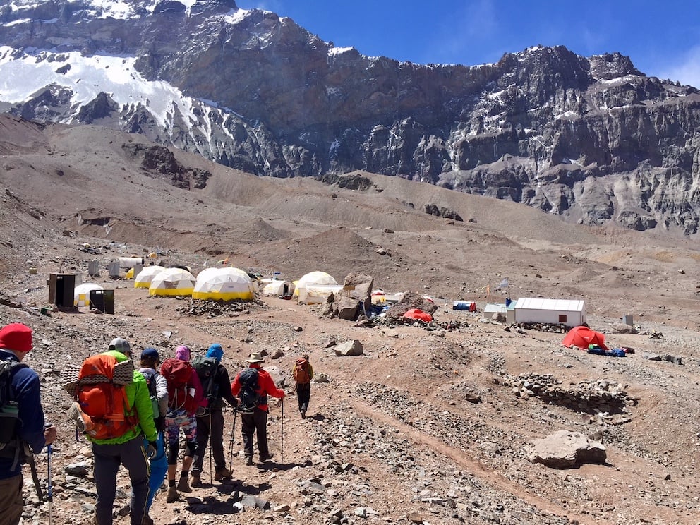 Mt Aconcagua, Argentina – Kosher and Shomer Shabbos