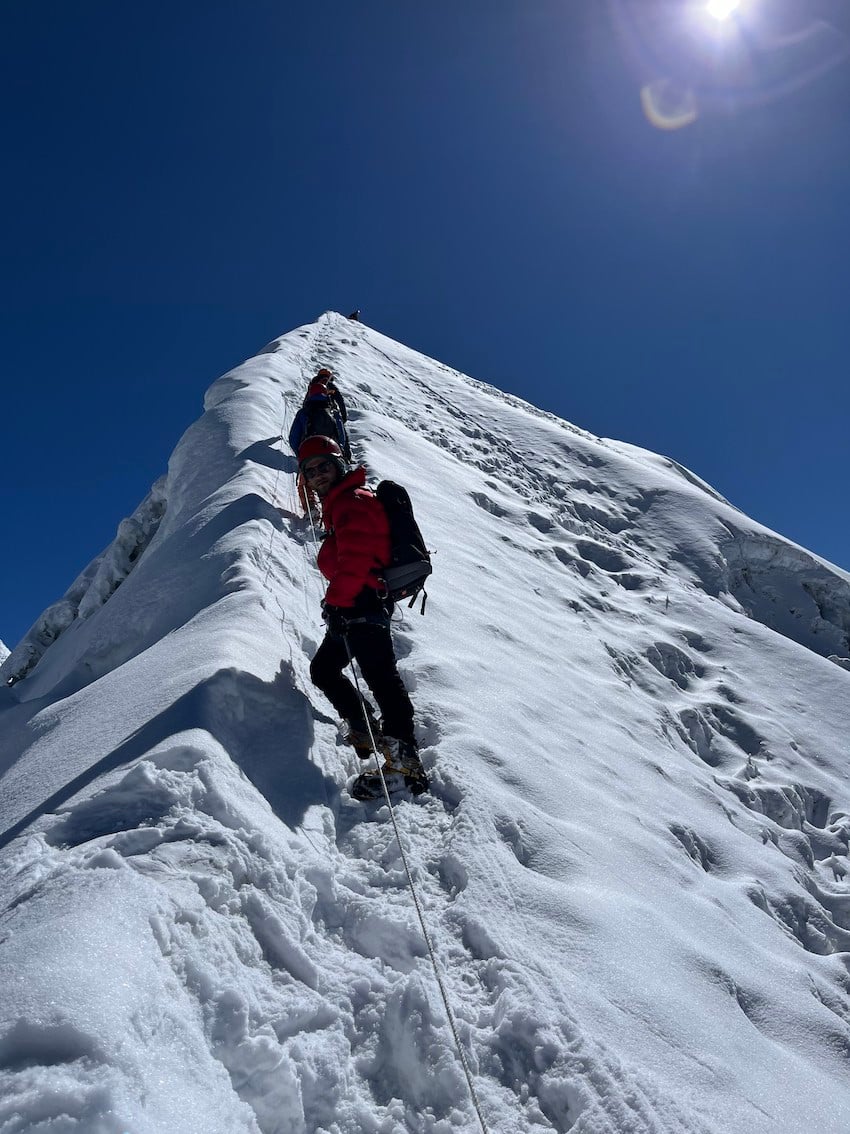 Island Peak Summit, 6,160m / 20,210 ft, Nepal
