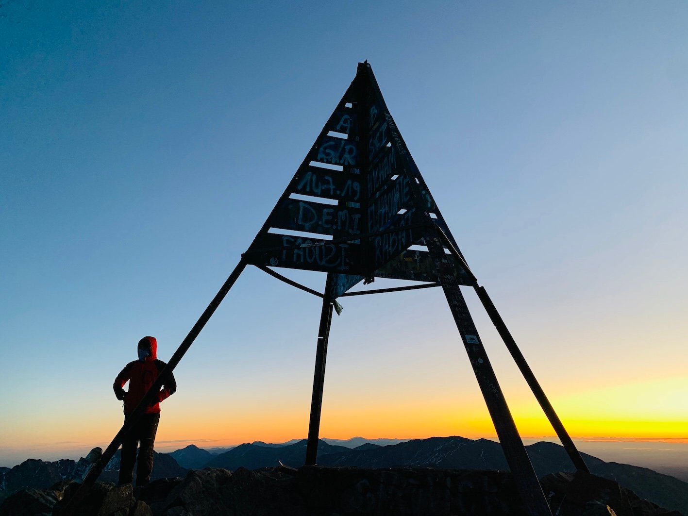 Mt Toubkal Summit, Morocco – Kosher and Shomer Shabbos