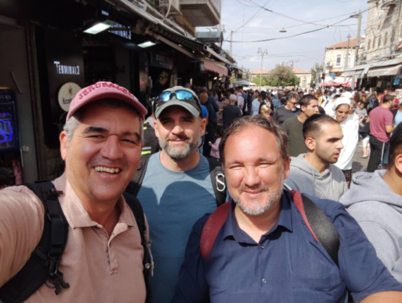 Introduction to Machane Yehuda Market