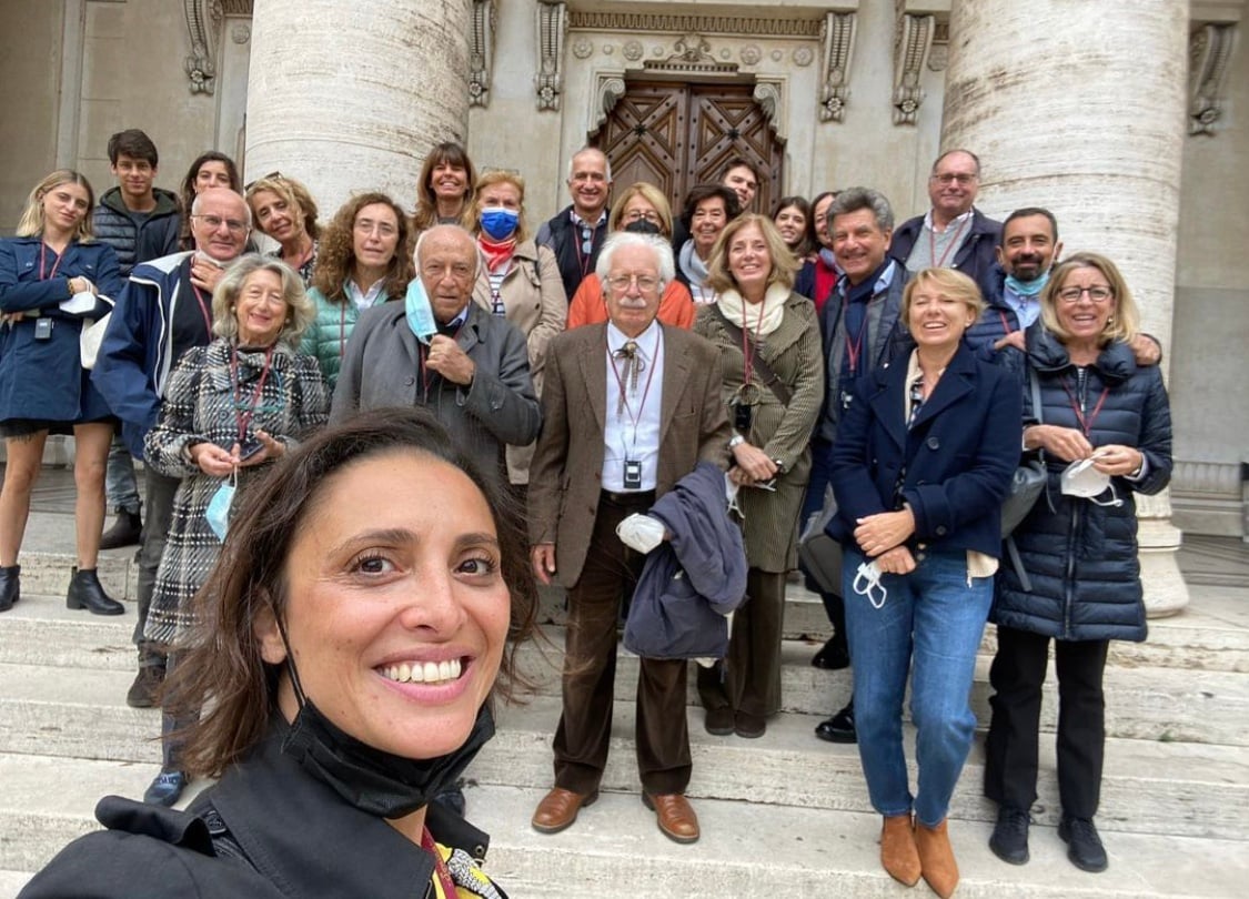 Micaela Pavoncello Jewish Roma Walking Tours