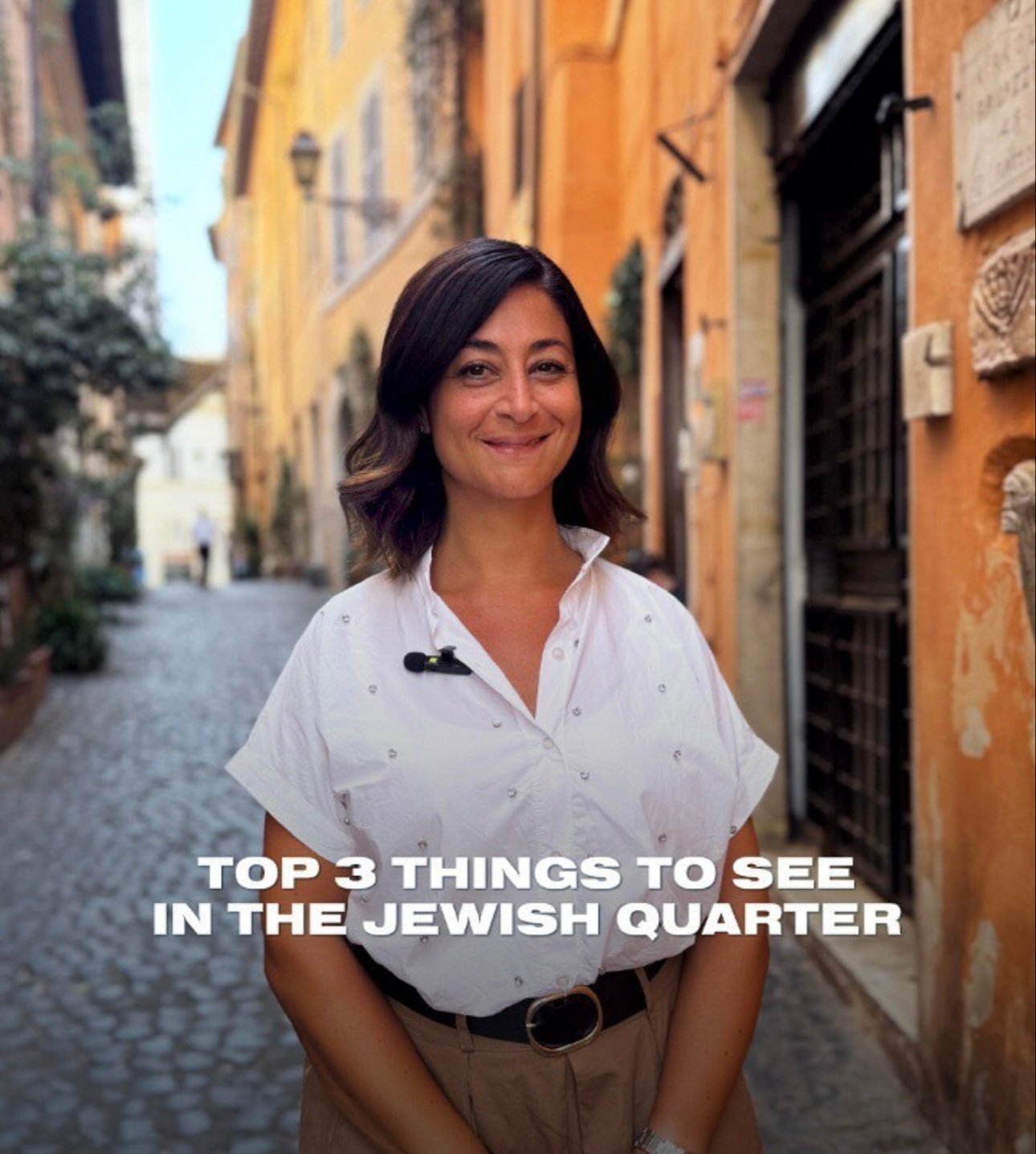 Top 3 Things to See in the Jewish Quarter of Rome