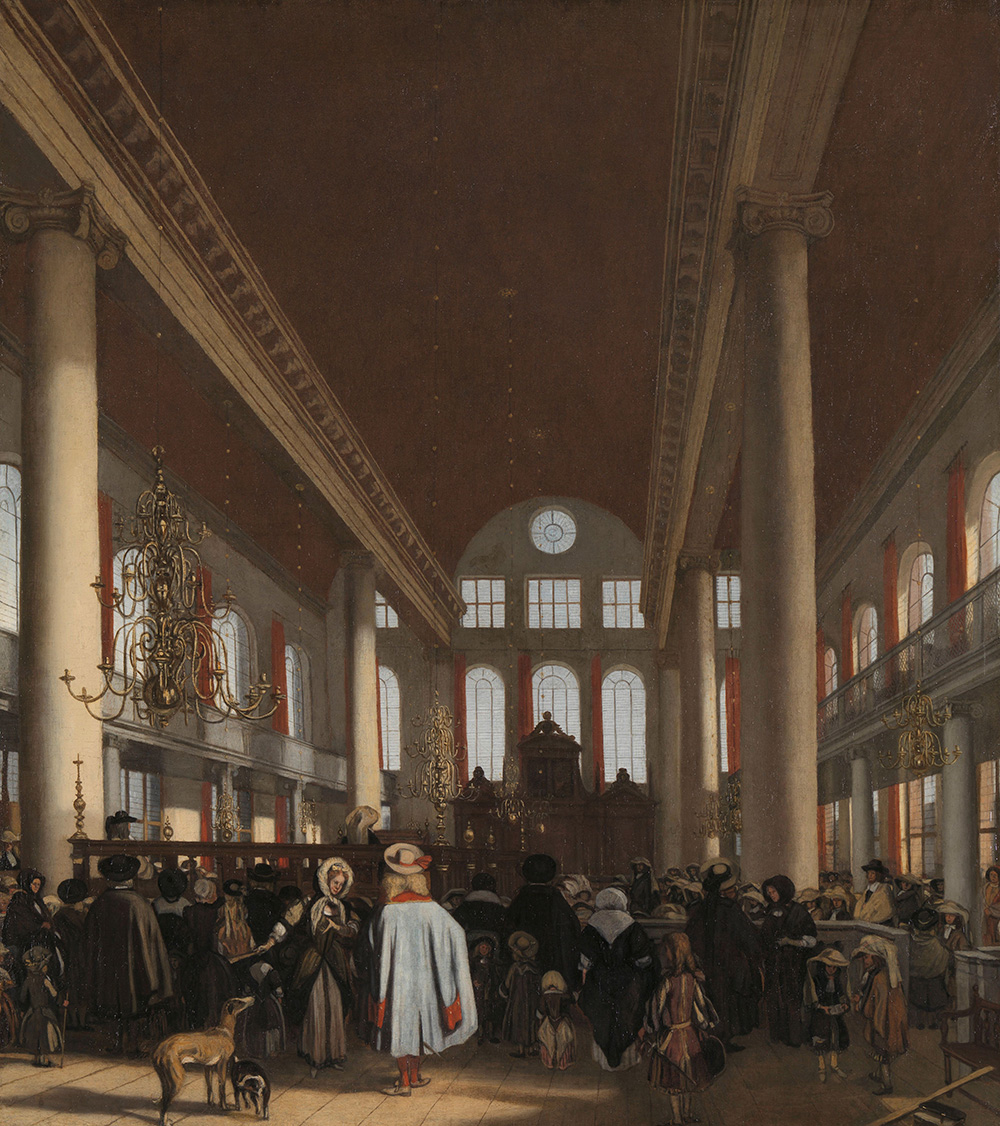Jewish Amsterdammers Through the Centuries