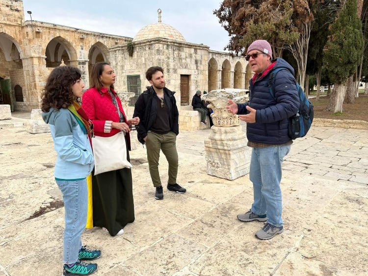 Temple Mount Tour