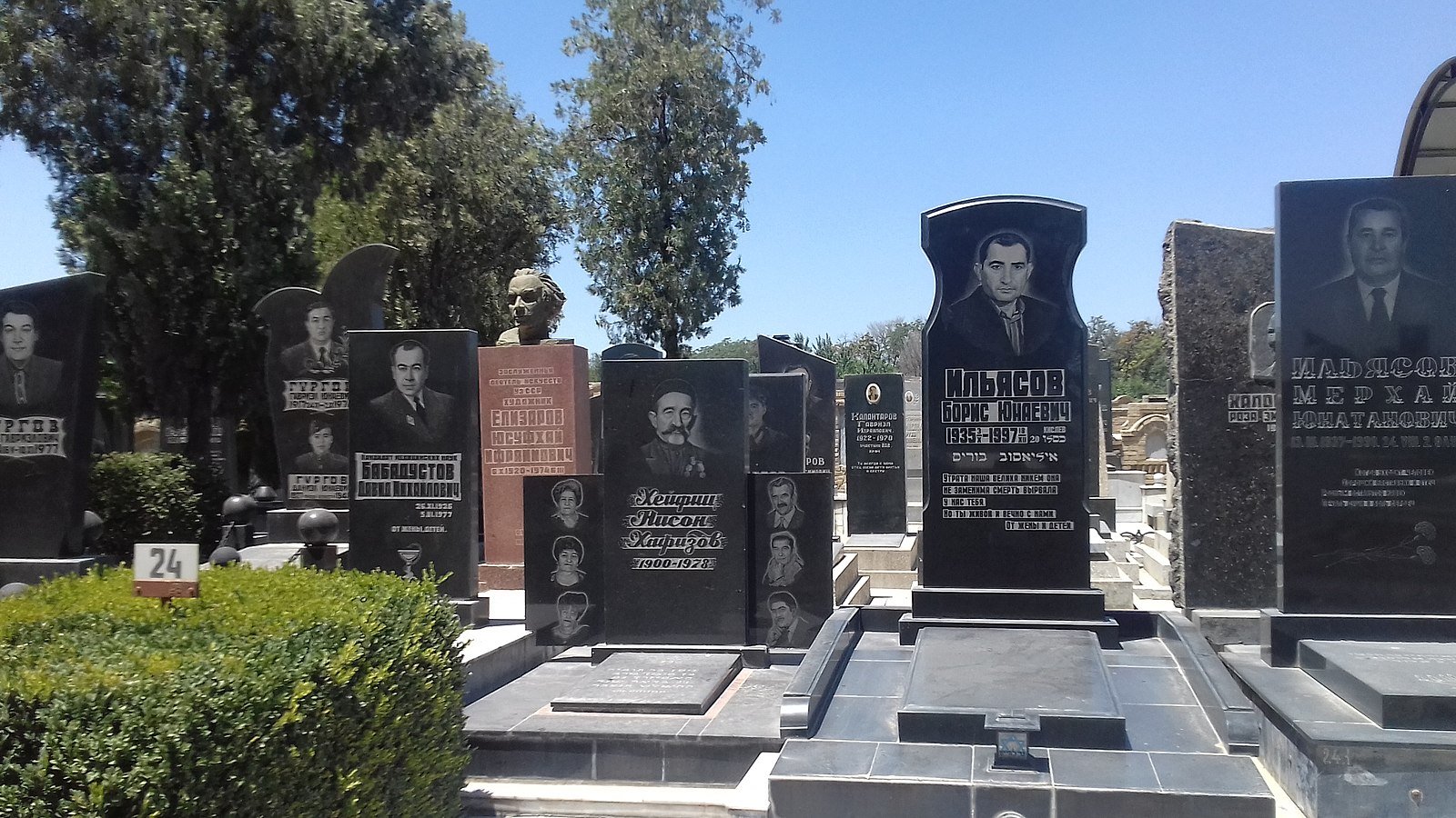 Samarkand Jewish Cemetery