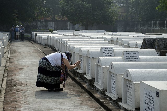 Jewish Cemetery of Kolkata