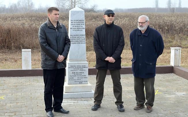 Memorial to the Victims of Holocaust at Tenja Camp