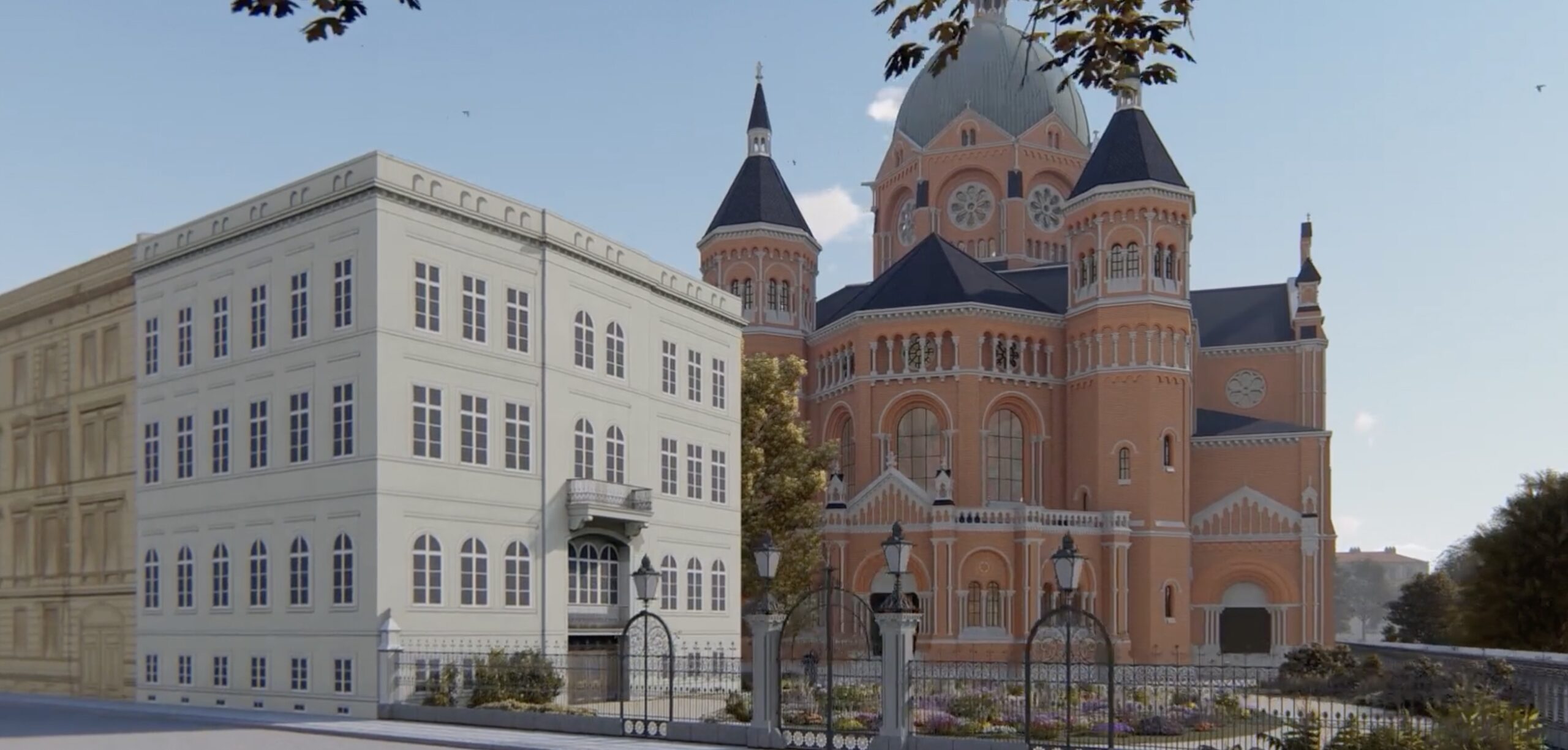 New Synagogue in Breslau