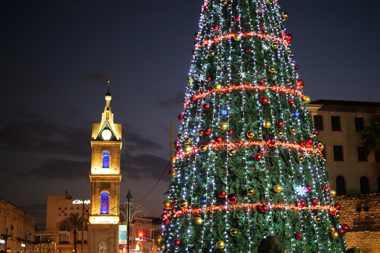 Christmas in Israel: Decking the Halls of Jerusalem, Bethlehem, Jaffa, and Nazareth
