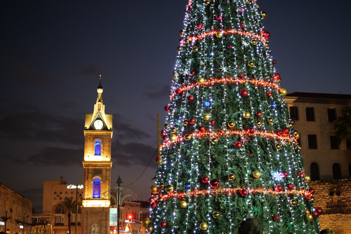 Christmas Market in Tel Aviv-Jaffa 2022