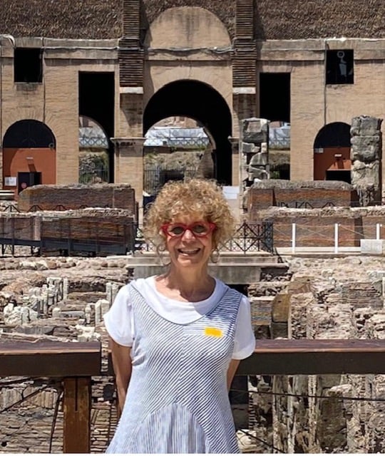 Virtual Tour of the Ostia Antica Synagogue with Andrea Stoler –  Coming this summer 2022