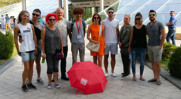 Baku Soviet and Modern Pop-Culture Private Walking Tour
