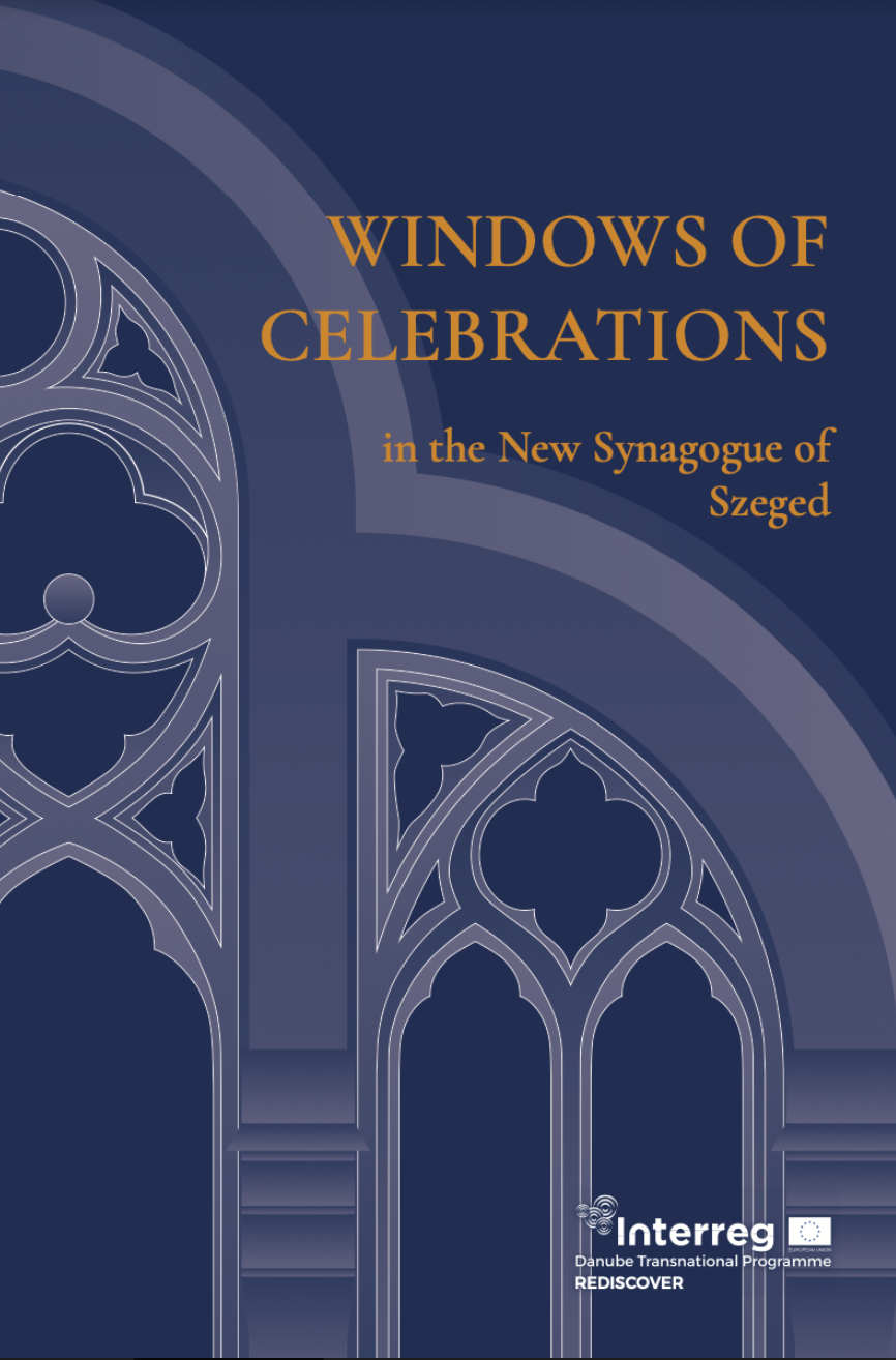 Windows of Celebrations in the New Synagogue of Szeged