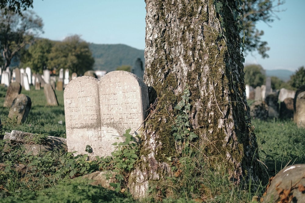 The Sighet Jewish Cemetery