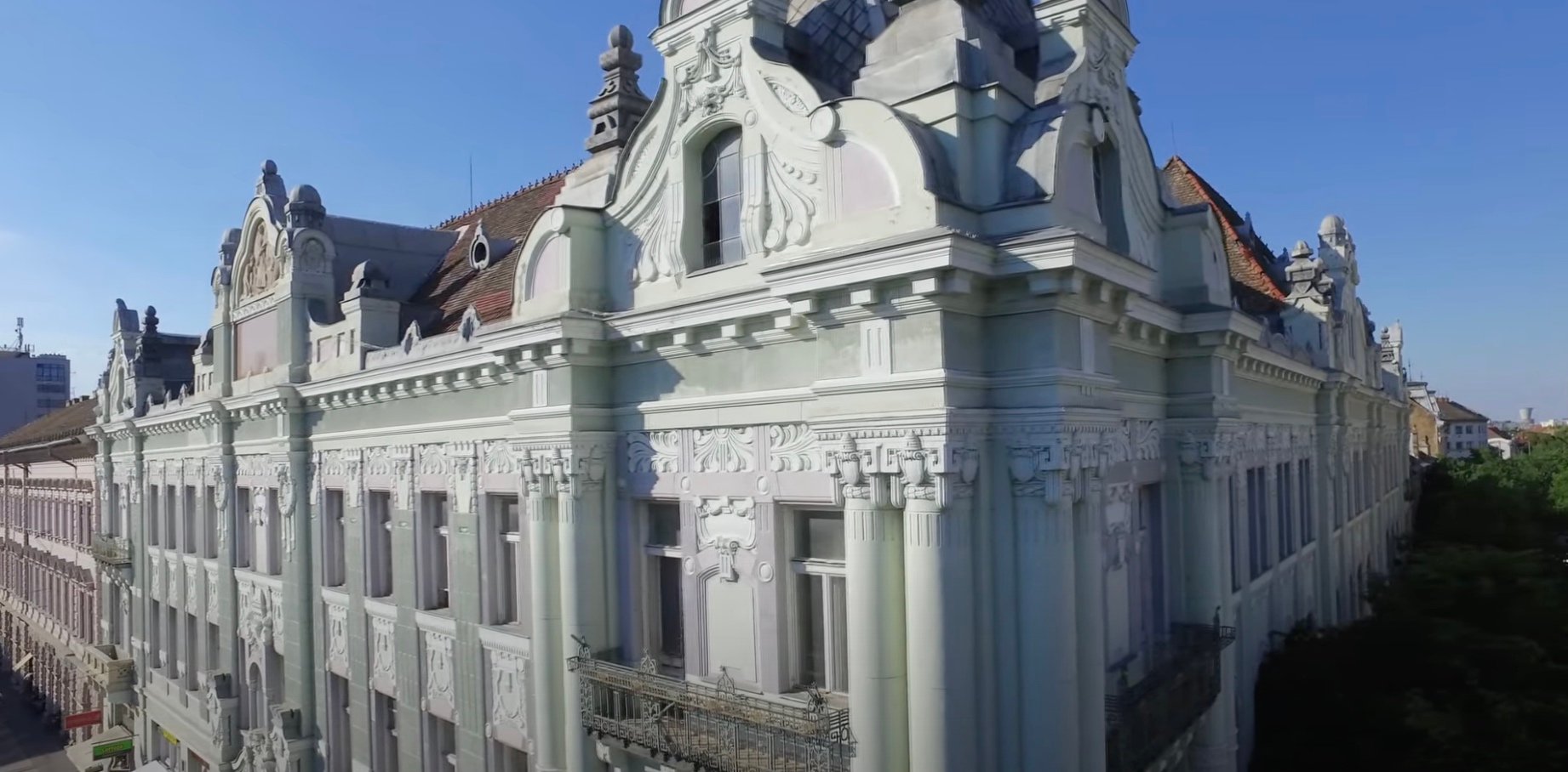 The Mansion Blocks in Szeged