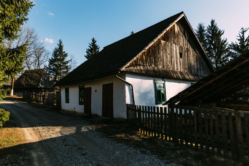 The Drimer House in the Sighet Village Museum