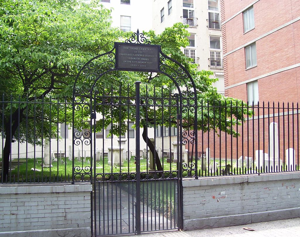 Cemeteries of Congregation Shearith Israel