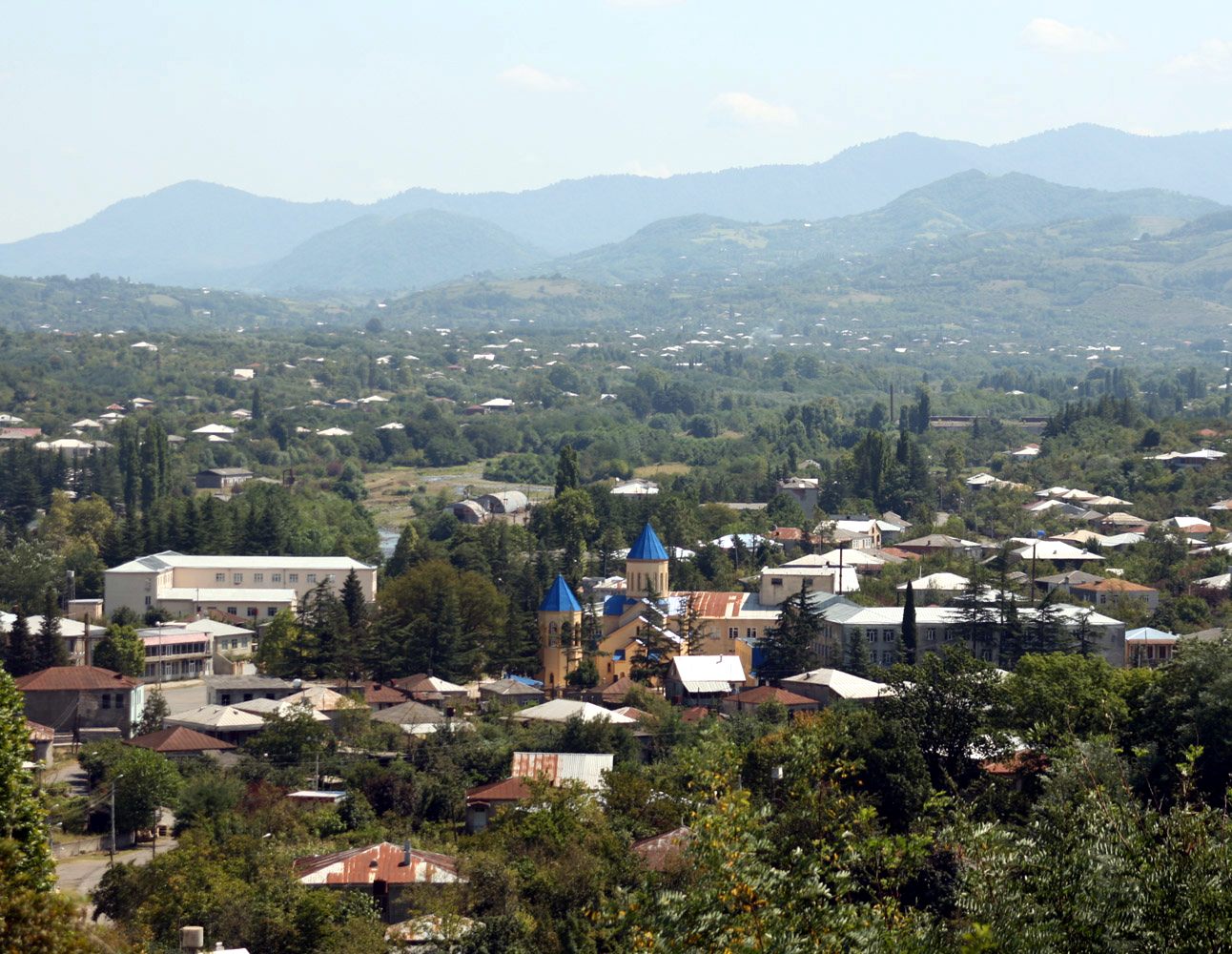 Town of Vani