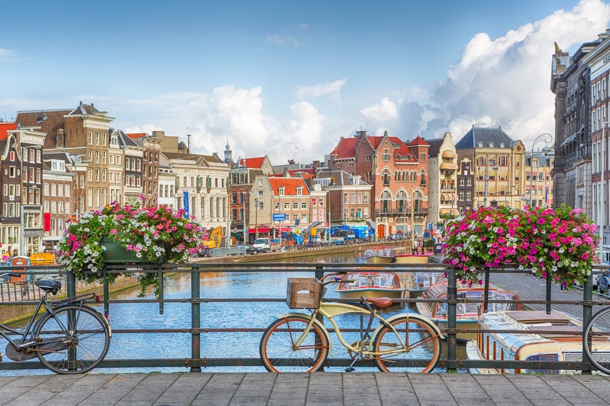 Amsterdam, Netherlands: An Artistic City with an Abundance of Jewish Culture