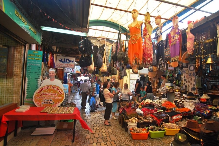 Acre Old City Market