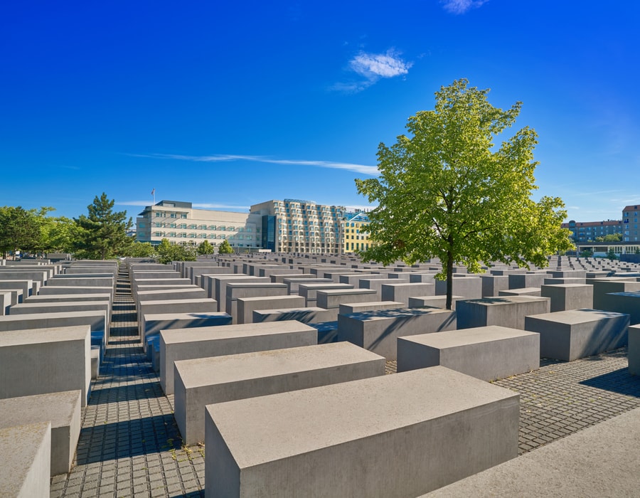 Holocaust Memorials in Berlin, Budapest, and Amsterdam