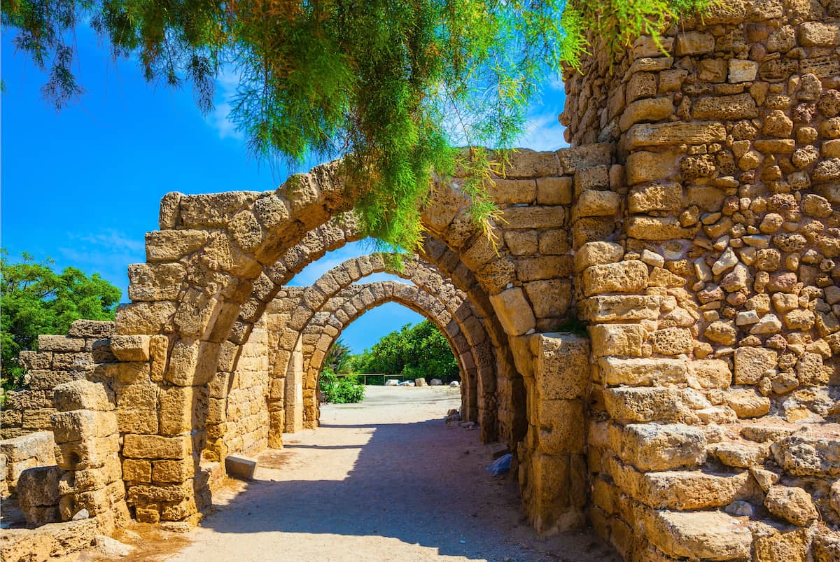 Caesarea, Haifa and Akko Tour