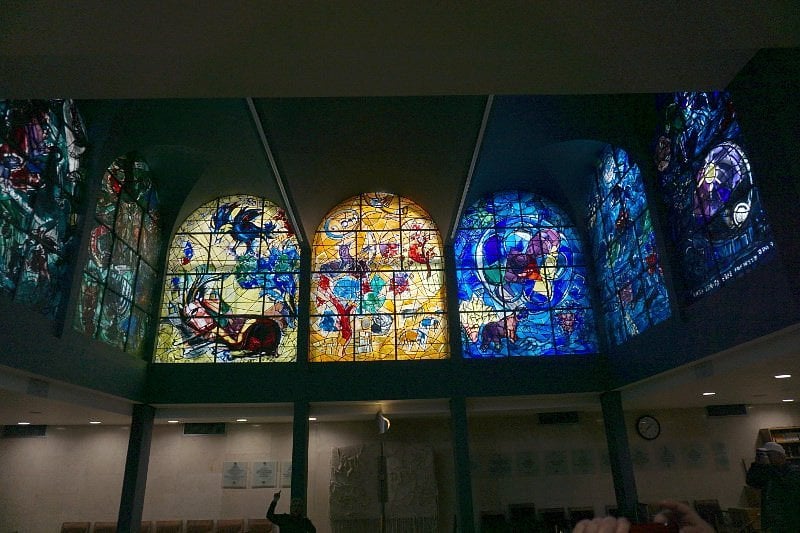 Chagall Windows & Heritage Center Tours