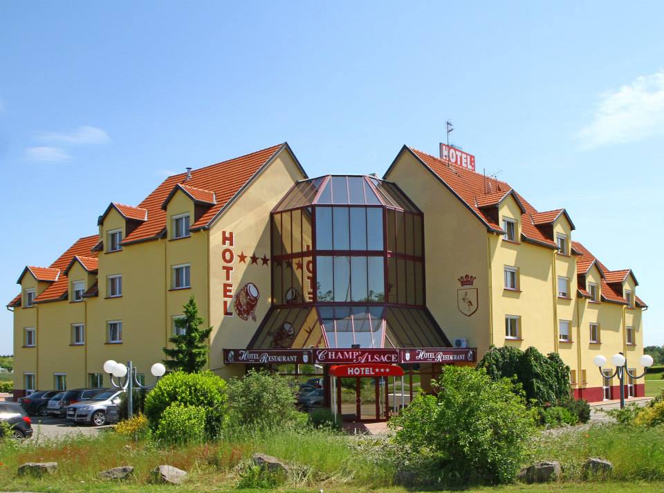 Hôtel – Champ’Alsace Centre