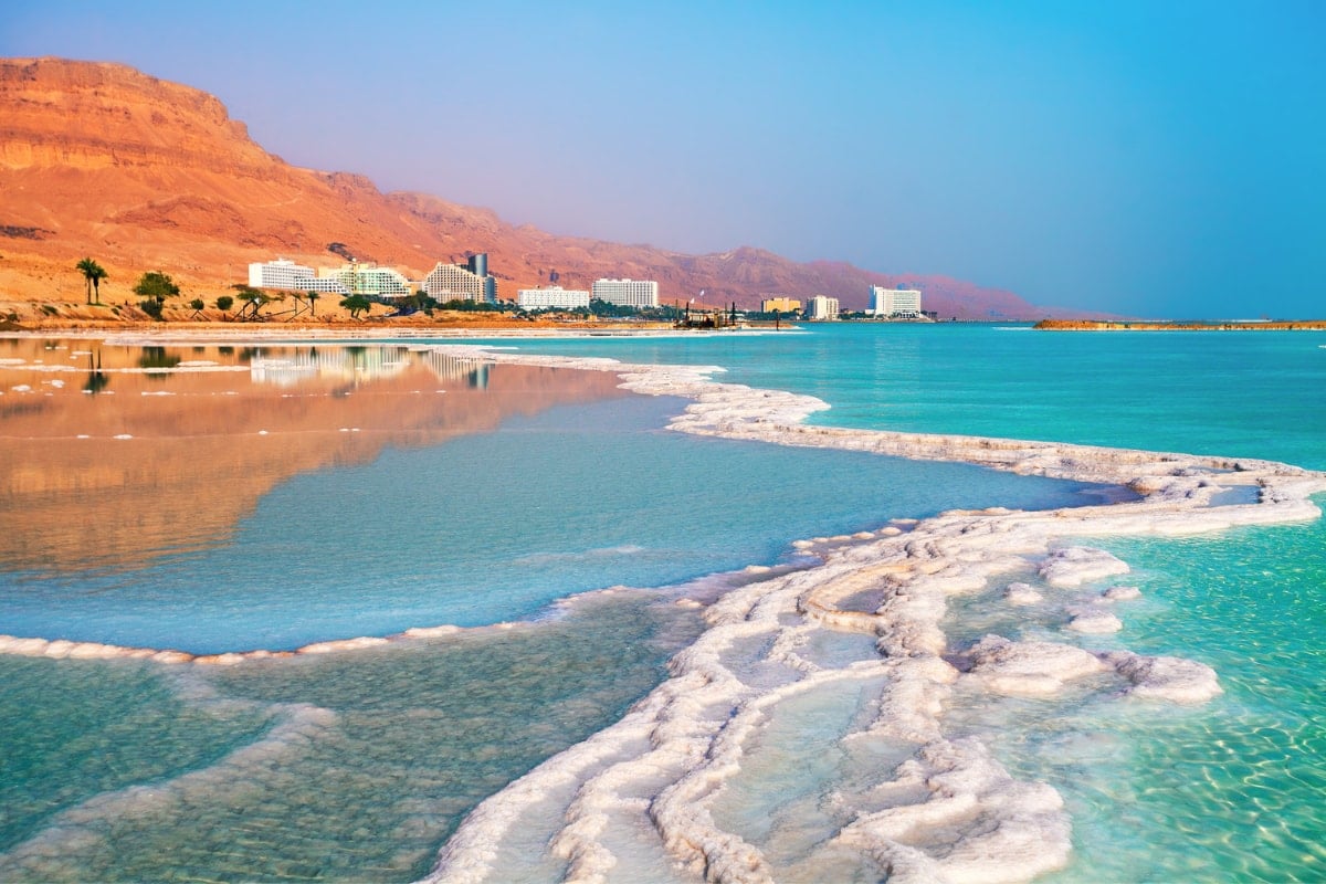 The Jewish Story of Dead Sea Region, Israel