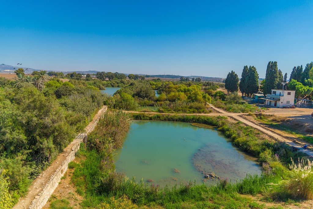 En Afek Nature Reserve